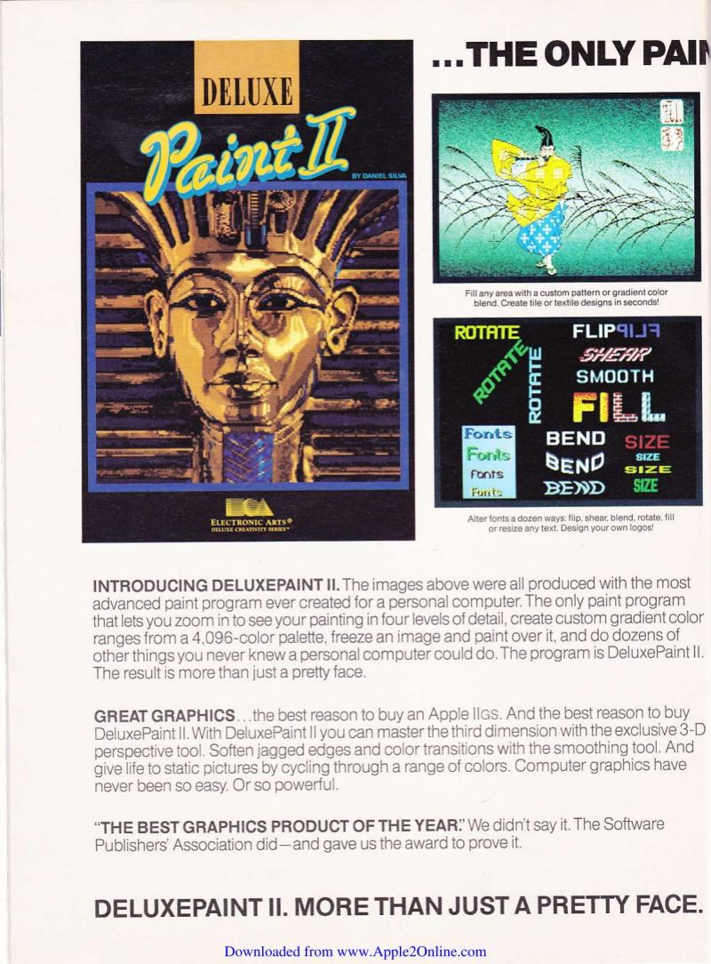 IIgs Buyers Guide 1987 Fall — page 31