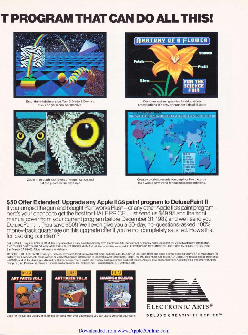IIgs Buyers Guide 1987 Fall — page 32