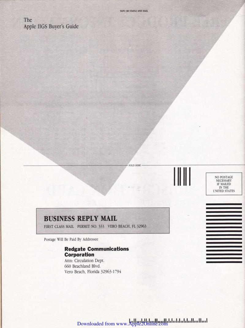 IIgs Buyers Guide 1987 Fall — page 47