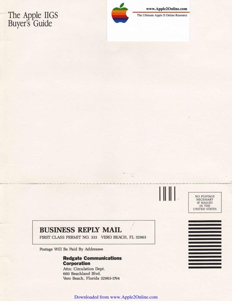 IIgs Buyers Guide 1987 Fall — page 49
