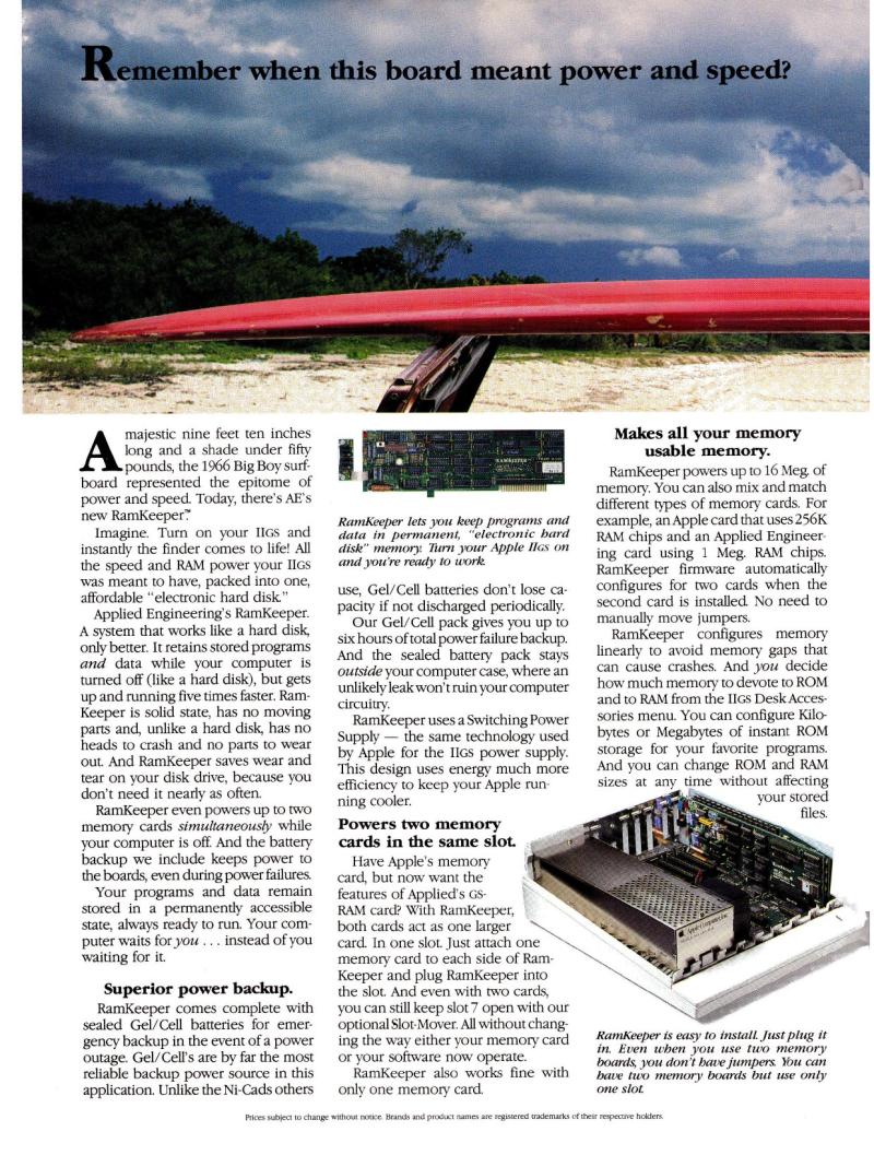 IIgs Buyers Guide 1989 Spring — page 2