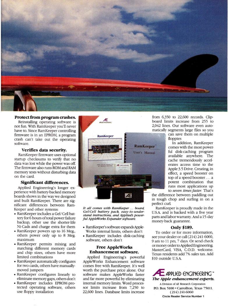 IIgs Buyers Guide 1989 Spring — page 3