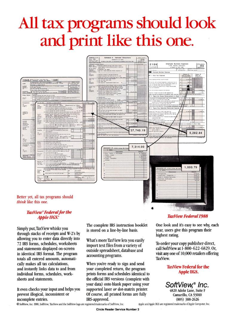 IIgs Buyers Guide 1989 Spring — page 7