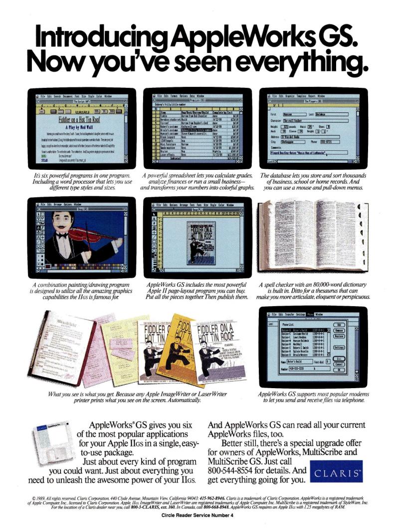 IIgs Buyers Guide 1989 Spring — page 9