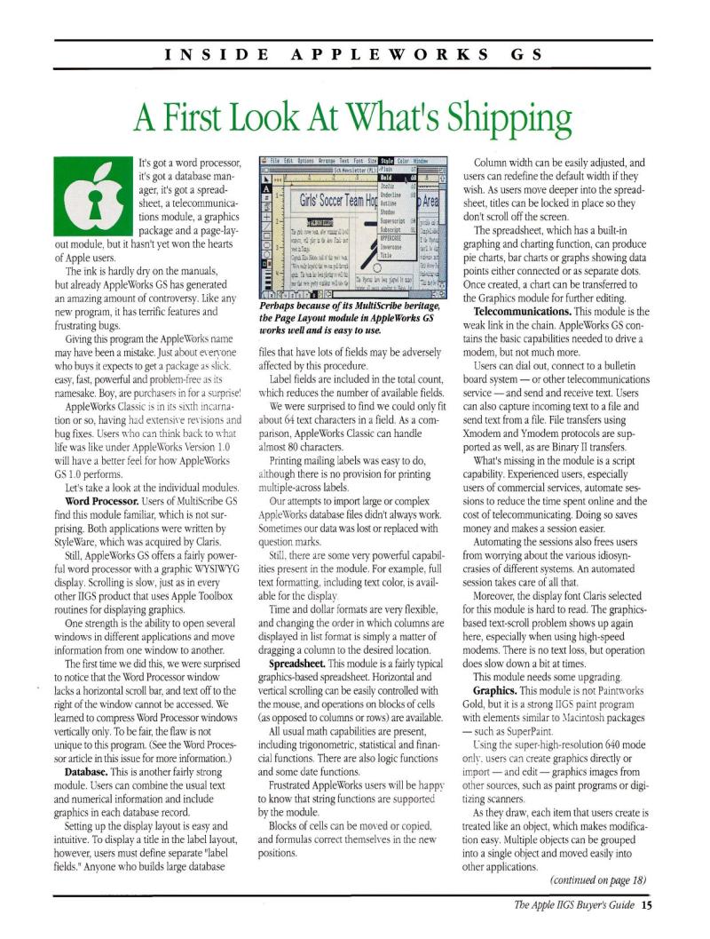 IIgs Buyers Guide 1989 Spring — page 17