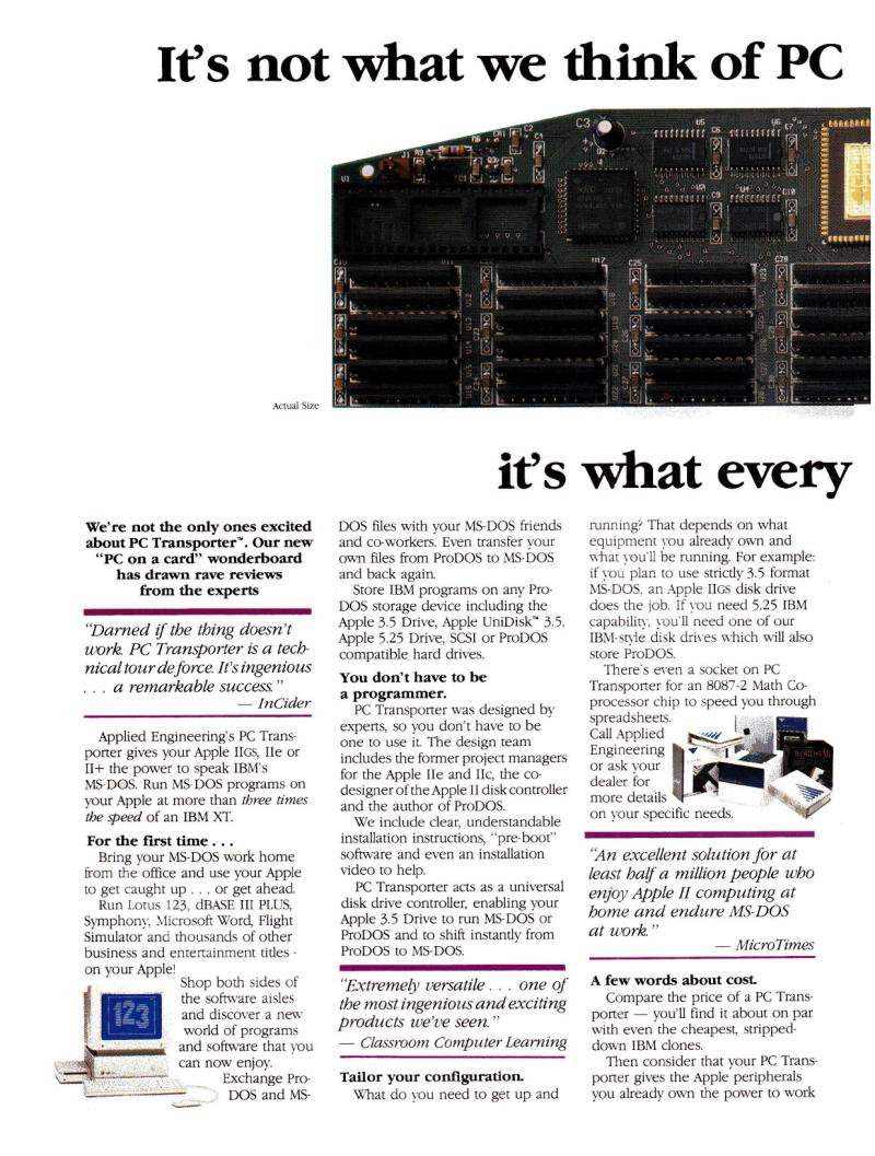 IIgs Buyers Guide 1989 Spring — page 18