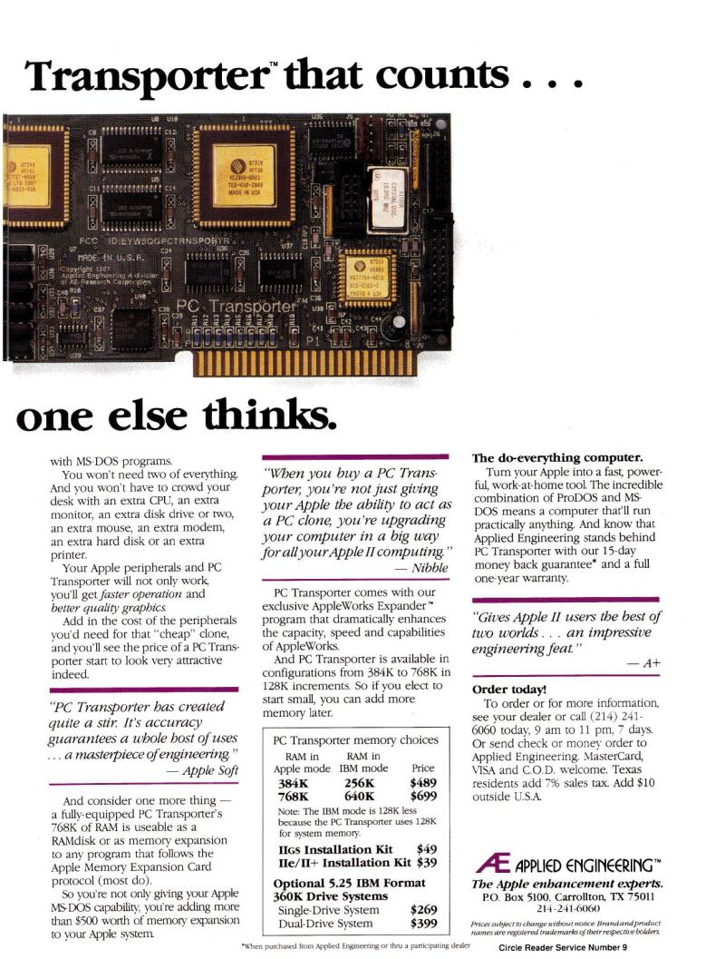 IIgs Buyers Guide 1989 Spring — page 19