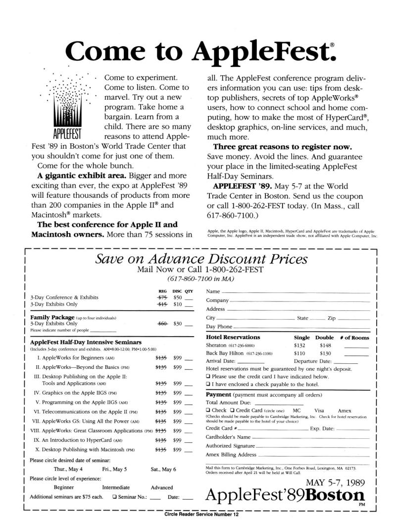 IIgs Buyers Guide 1989 Spring — page 25