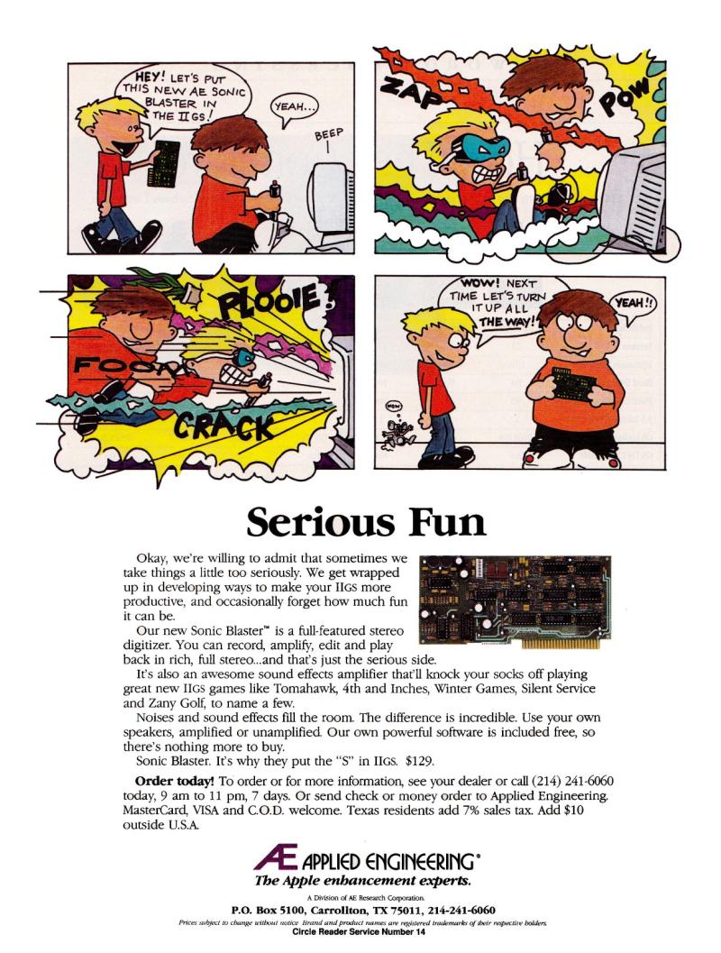 IIgs Buyers Guide 1989 Spring — page 29