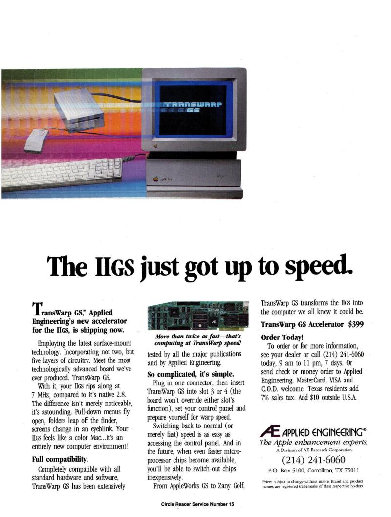 IIgs Buyers Guide 1989 Spring — page 31