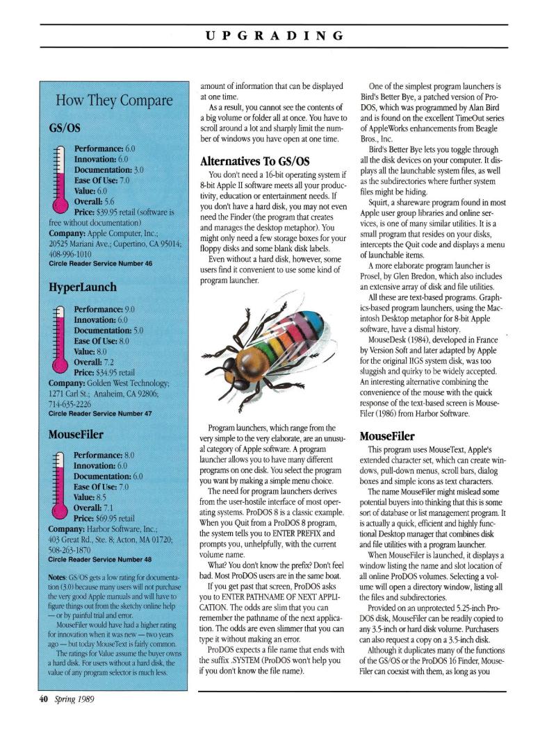IIgs Buyers Guide 1989 Spring — page 42