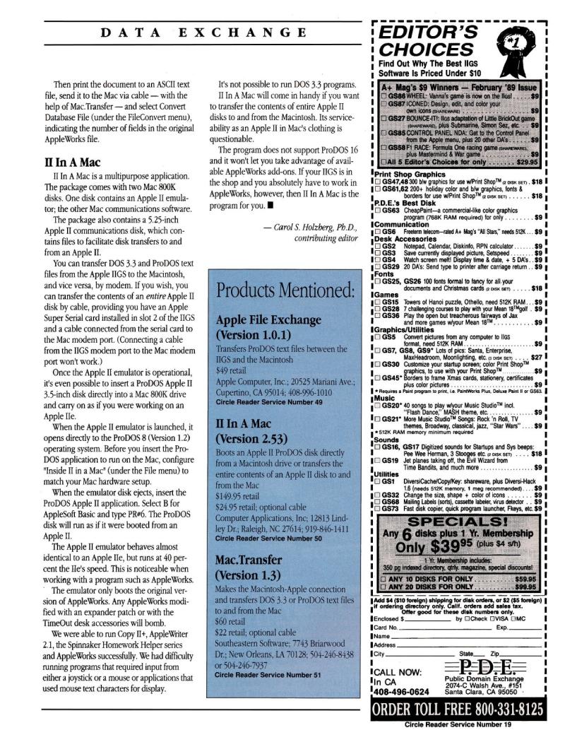IIgs Buyers Guide 1989 Spring — page 47