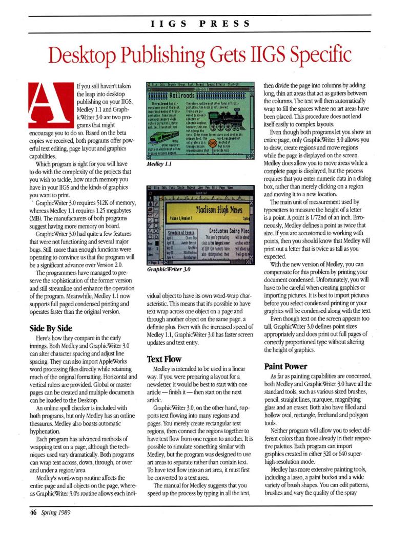 IIgs Buyers Guide 1989 Spring — page 48