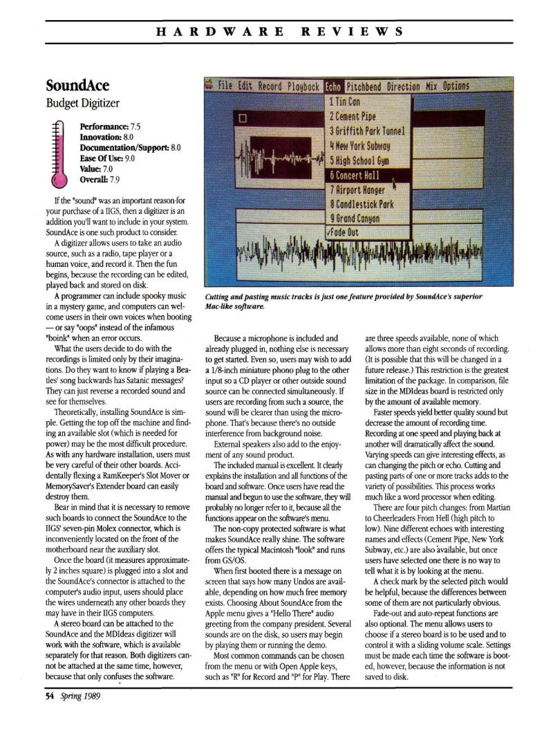 IIgs Buyers Guide 1989 Spring — page 56