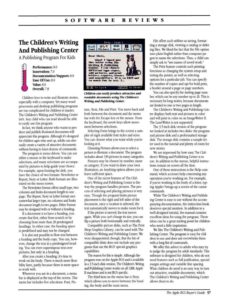 IIgs Buyers Guide 1989 Spring — page 59