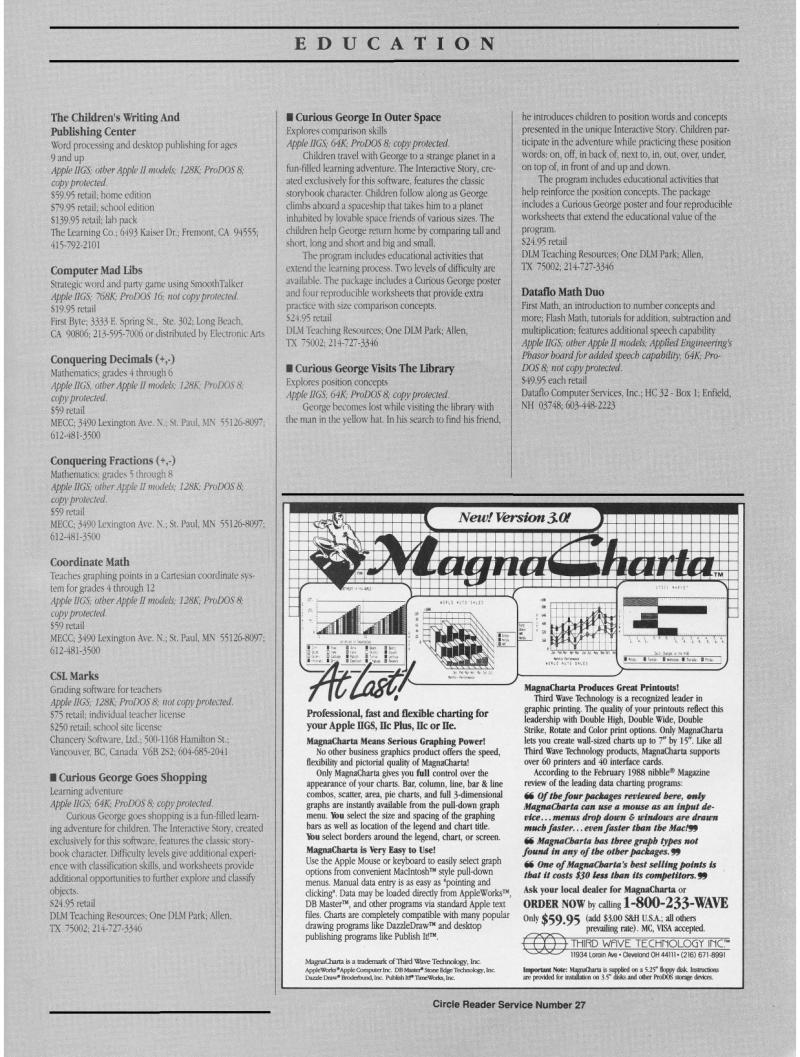 IIgs Buyers Guide 1989 Spring — page 79