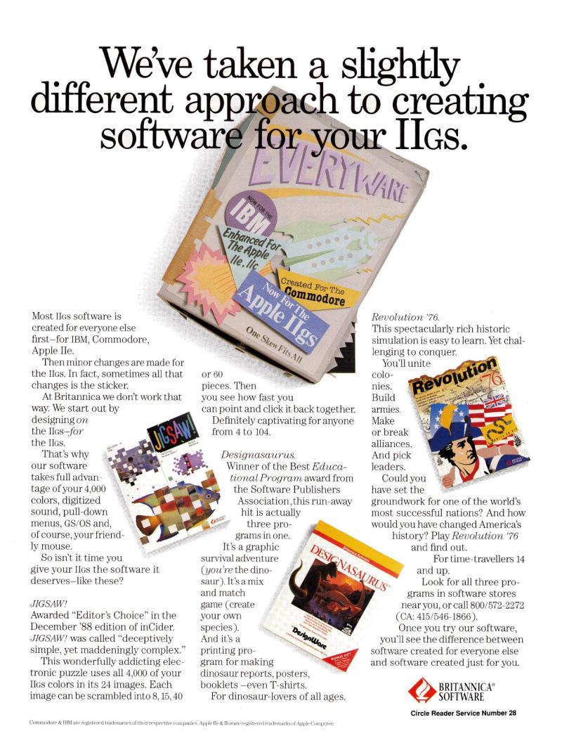 IIgs Buyers Guide 1989 Spring — page 101