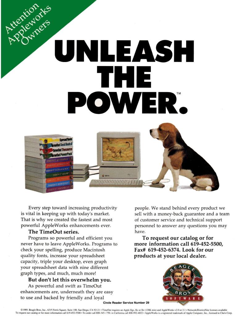 IIgs Buyers Guide 1989 Spring — page 102