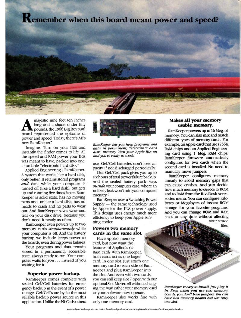 IIgs Buyers Guide 1989 Winter — page 2