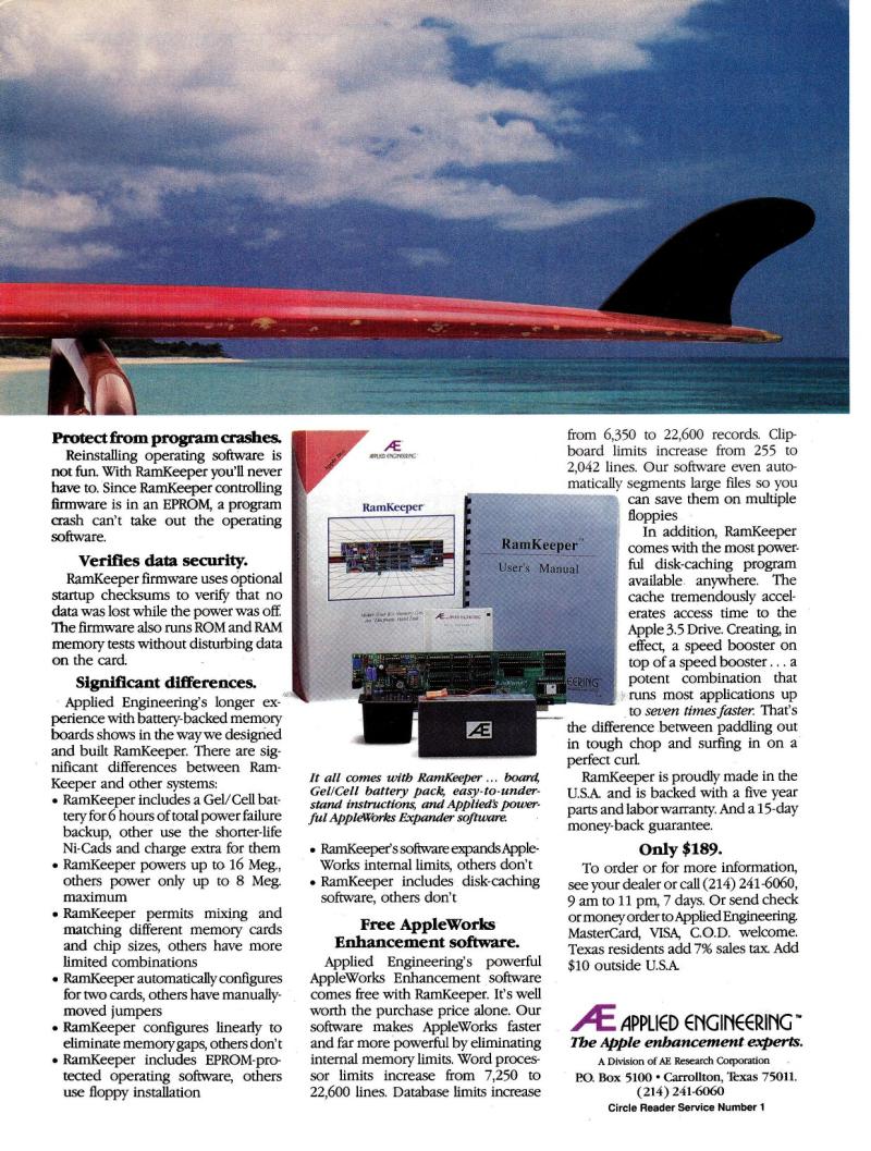 IIgs Buyers Guide 1989 Winter — page 3