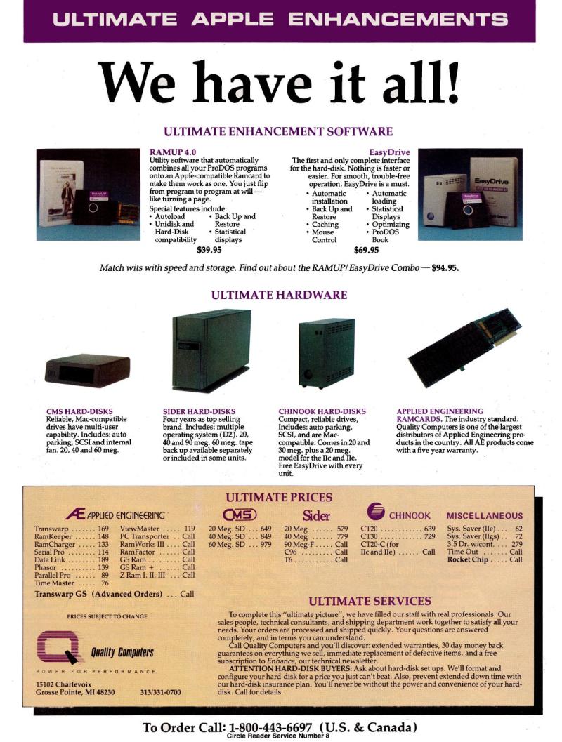 IIgs Buyers Guide 1989 Winter — page 19