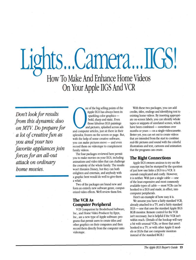 IIgs Buyers Guide 1989 Winter — page 21