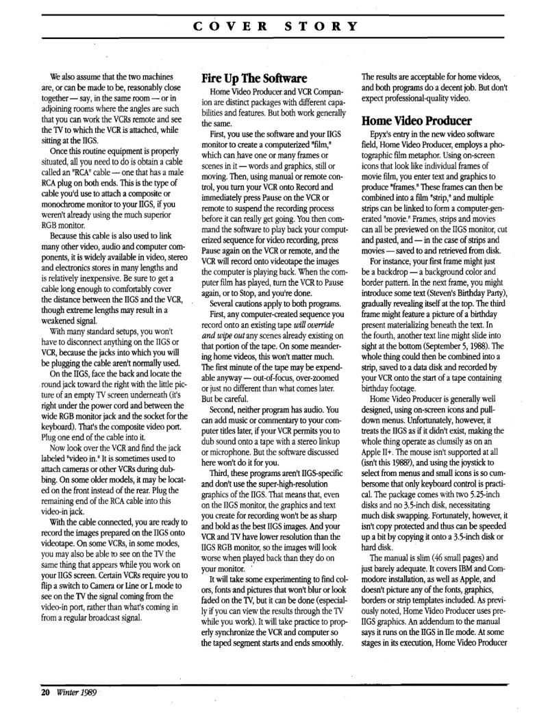 IIgs Buyers Guide 1989 Winter — page 22