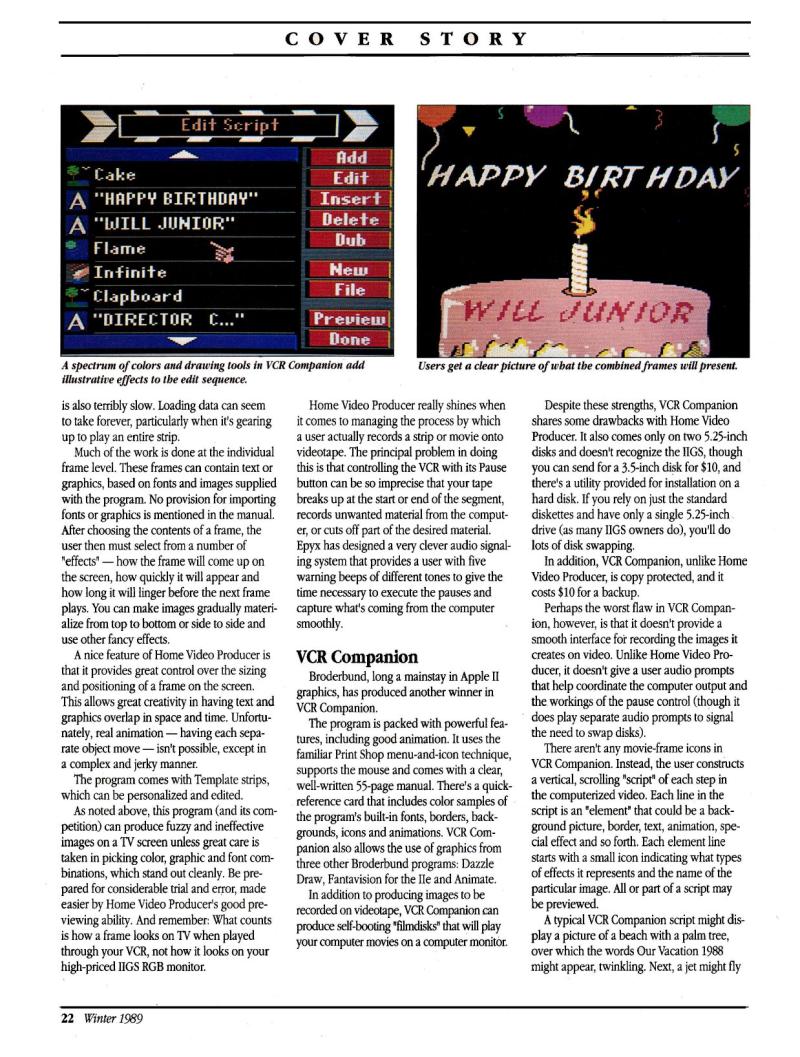 IIgs Buyers Guide 1989 Winter — page 24