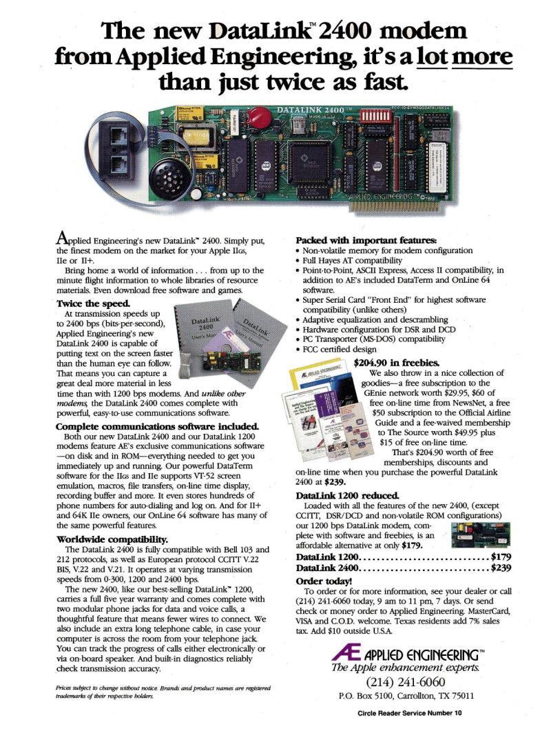 IIgs Buyers Guide 1989 Winter — page 25