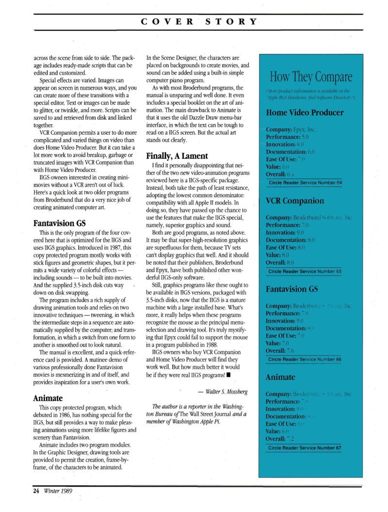 IIgs Buyers Guide 1989 Winter — page 26