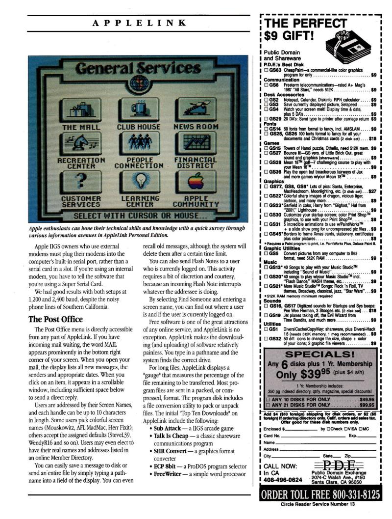 IIgs Buyers Guide 1989 Winter — page 33