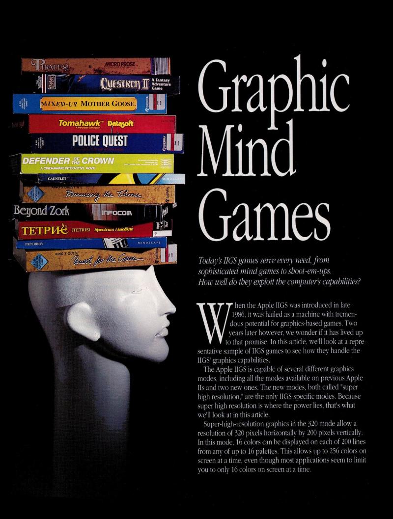 IIgs Buyers Guide 1989 Winter — page 35