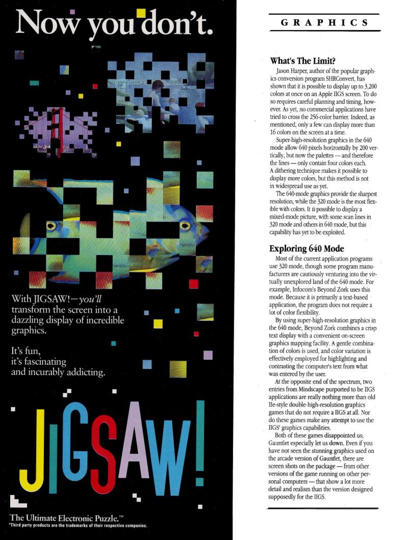 IIgs Buyers Guide 1989 Winter — page 36