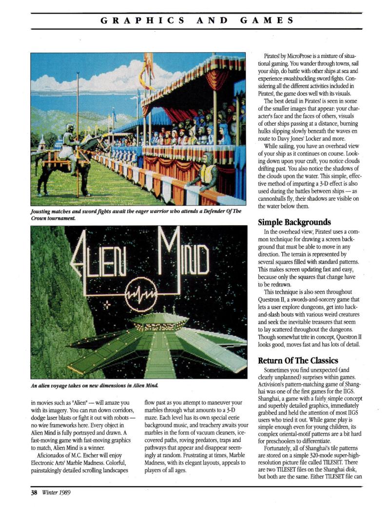 IIgs Buyers Guide 1989 Winter — page 40