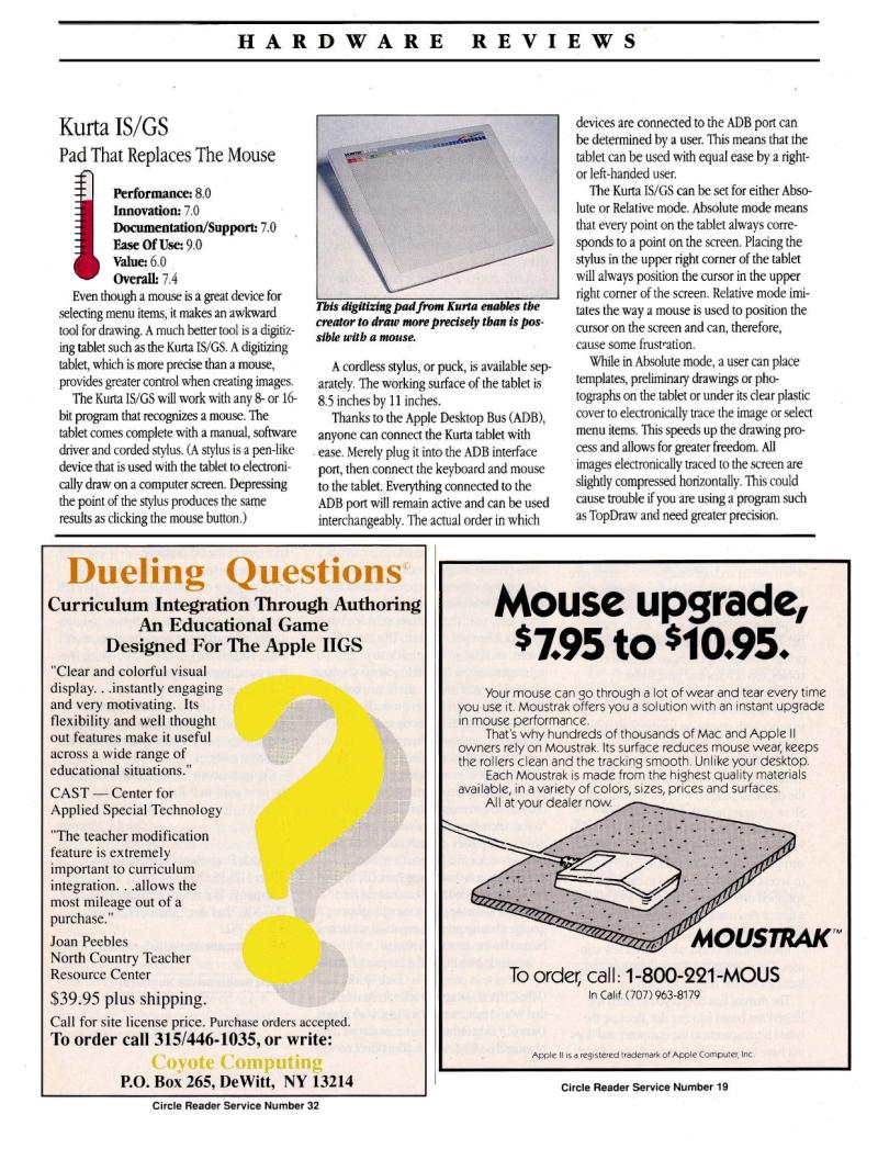 IIgs Buyers Guide 1989 Winter — page 44