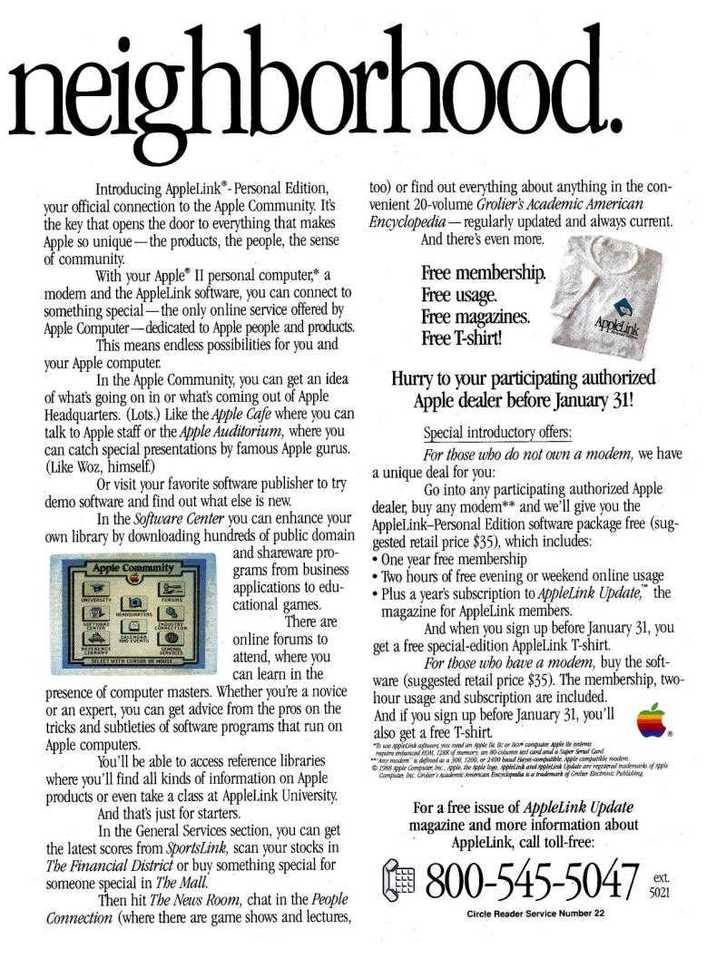 IIgs Buyers Guide 1989 Winter — page 47