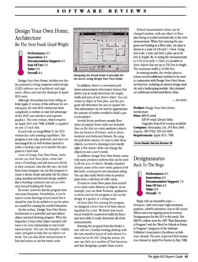 IIgs Buyers Guide 1989 Winter — page 51