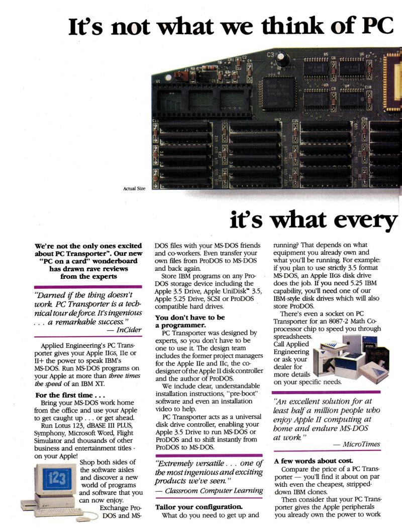 IIgs Buyers Guide 1989 Winter — page 54