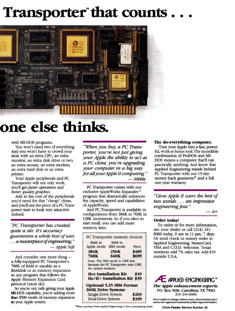 IIgs Buyers Guide 1989 Winter — page 55