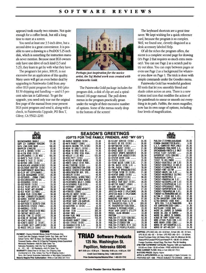 IIgs Buyers Guide 1989 Winter — page 57