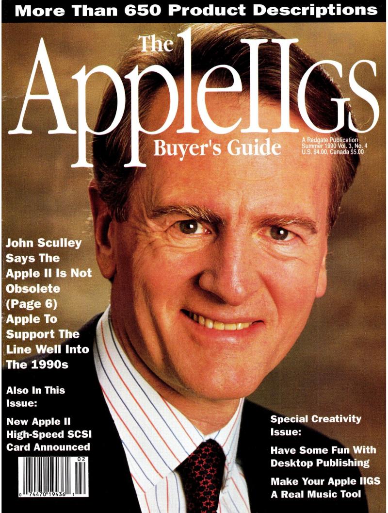 IIgs Buyers Guide 1990 Summer — page 1