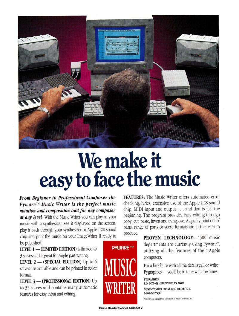 IIgs Buyers Guide 1990 Summer — page 3