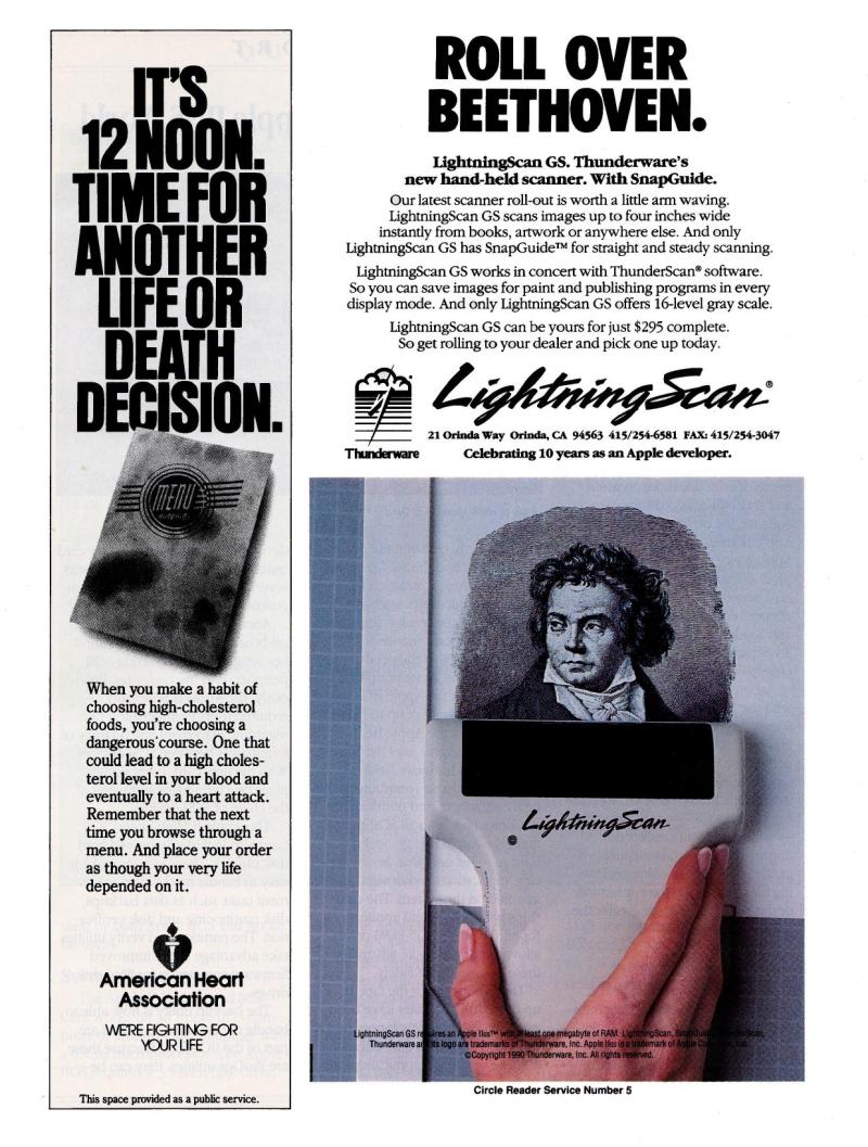IIgs Buyers Guide 1990 Summer — page 9