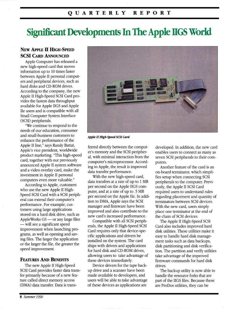 IIgs Buyers Guide 1990 Summer — page 10