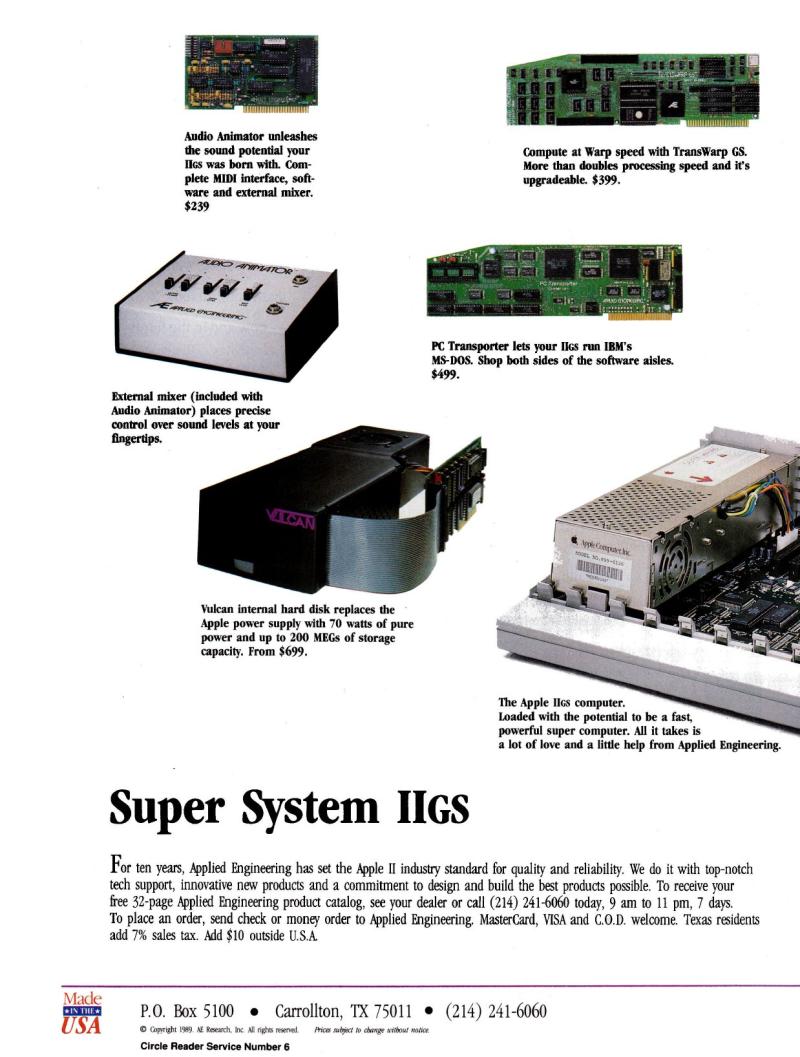 IIgs Buyers Guide 1990 Summer — page 12