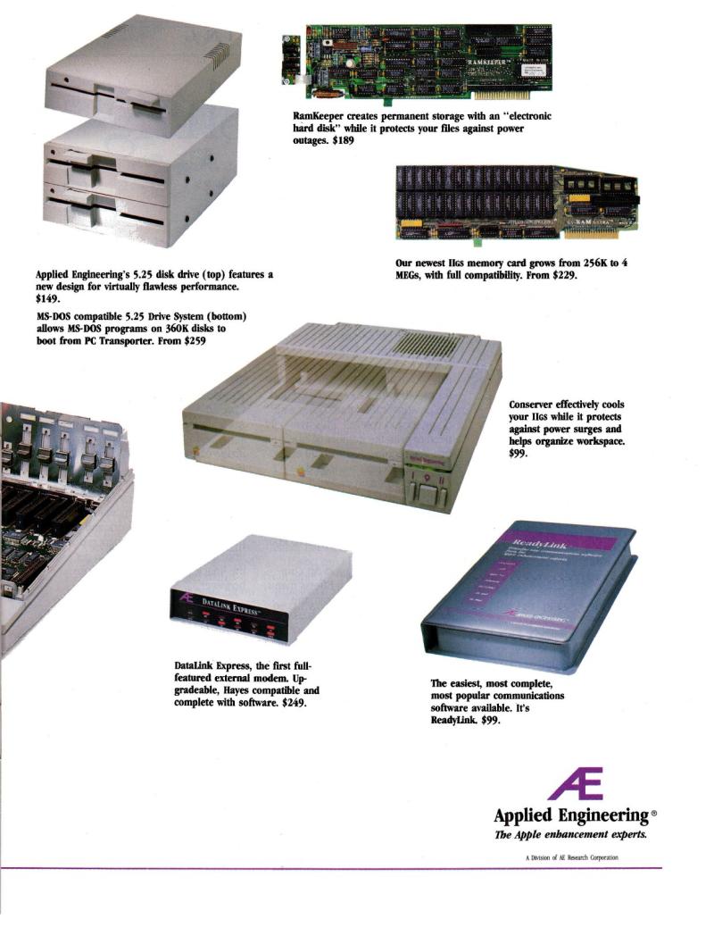 IIgs Buyers Guide 1990 Summer — page 13