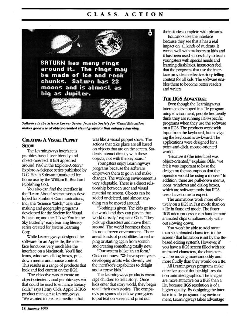 IIgs Buyers Guide 1990 Summer — page 20