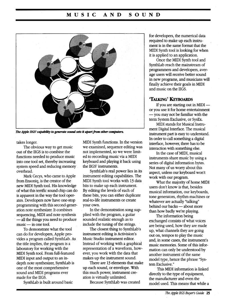 IIgs Buyers Guide 1990 Summer — page 27