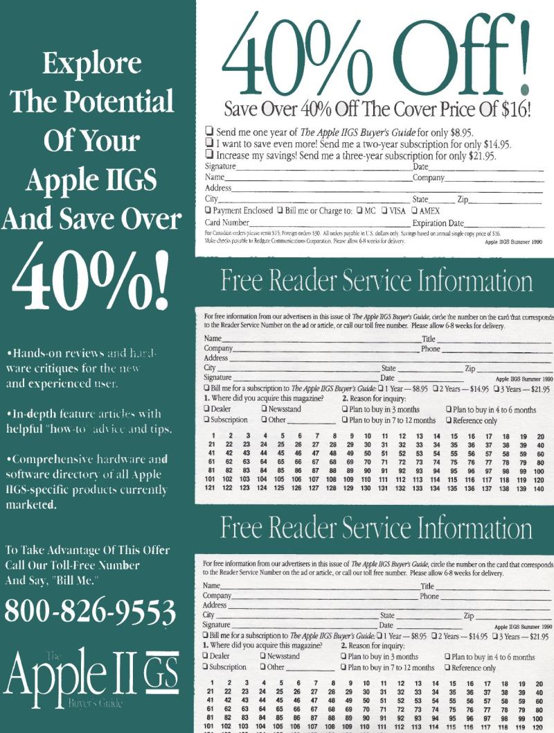 IIgs Buyers Guide 1990 Summer — page 51