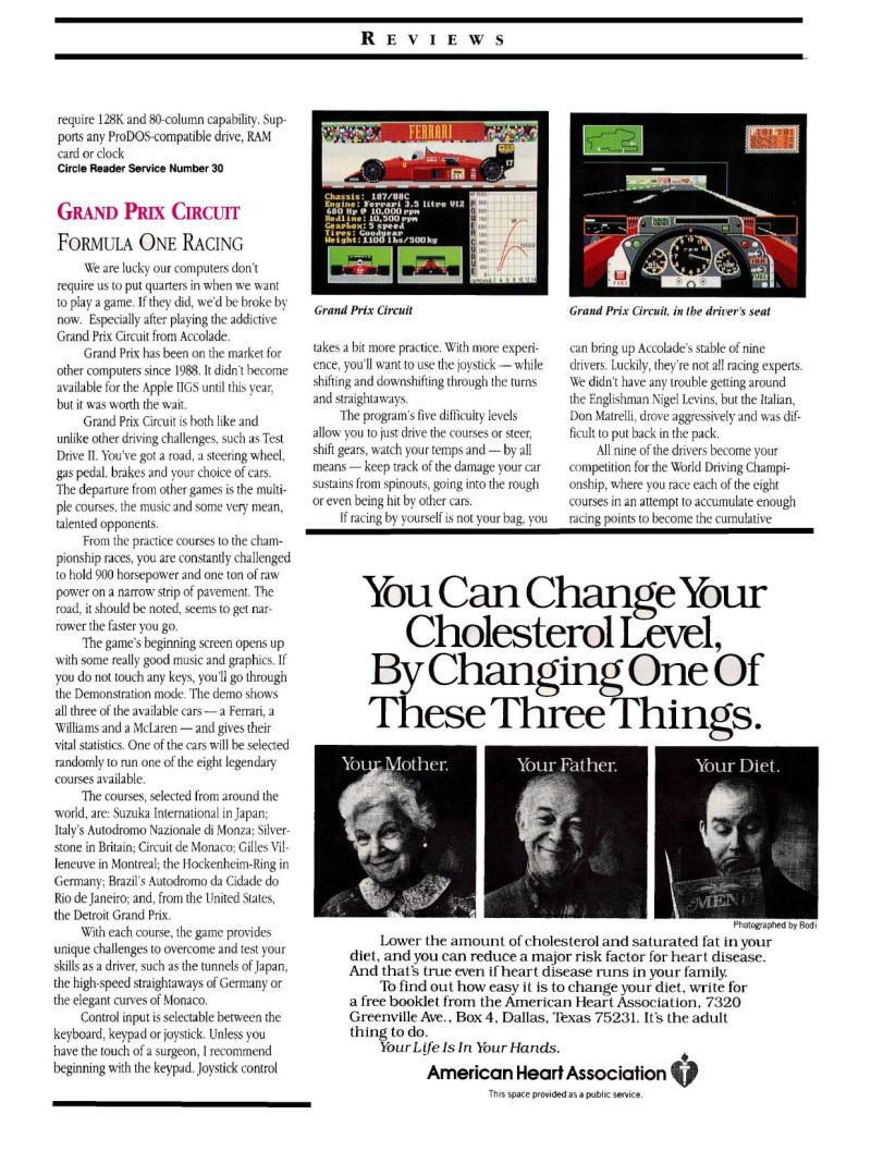IIgs Buyers Guide 1990 Summer — page 61